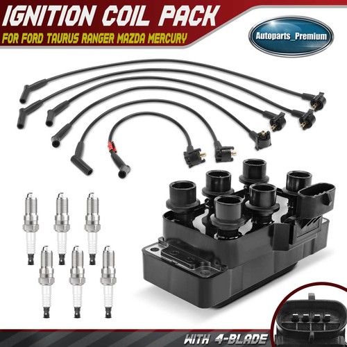 Ignition coil 6x iridium - 1x,